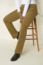 Pinwale Stretch Straight Leg Corduroys