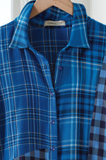 Into the Mix Plaid Tunic