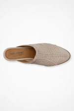 Amarillo Leather Mules by Walk With Me™
