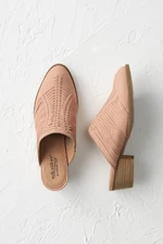 Amarillo Leather Mules by Walk With Me™