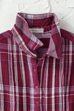 Ripple Creek Plaid Popover
