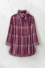 Ripple Creek Plaid Popover