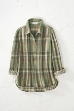 Ripple Creek Plaid Popover