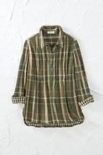 Ripple Creek Plaid Popover