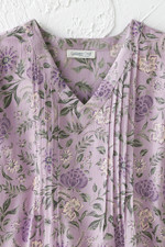 Indigo Solstice Blouse