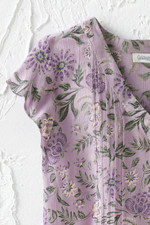 Indigo Solstice Blouse