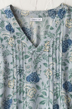 Indigo Solstice Blouse