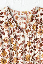 Indigo Solstice Blouse