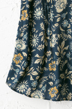 Indigo Solstice Blouse