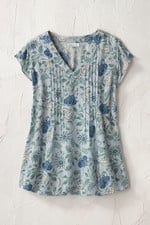 Indigo Solstice Blouse
