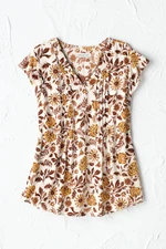 Indigo Solstice Blouse