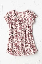 Indigo Solstice Blouse