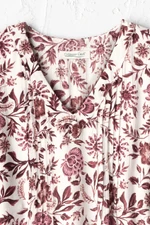 Indigo Solstice Blouse
