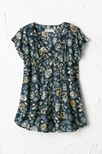 Indigo Solstice Blouse