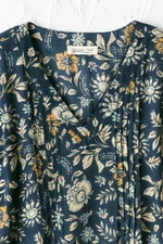 Indigo Solstice Blouse