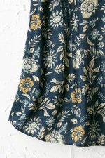 Indigo Solstice Blouse