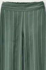 Liana Striped Wide-Leg Pants