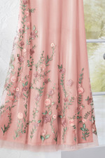 Delicate Intrigue Mesh Dress