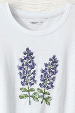Bluebonnet Tee