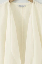 Layered Linen Topper