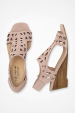 Gayle Suede Wedges by Walk With Me™