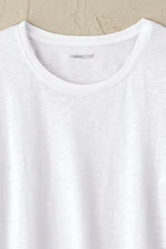 Saturday Slub Tee