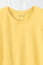 Saturday Slub Tee