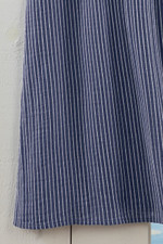Striped Gauze Pocket Skirt