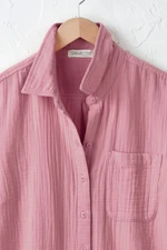 Summer Breeze Gauze Camp Shirt