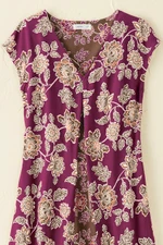 Roslyn Twin Print Dress
