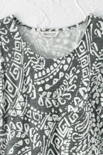 Batik Breeze Knit Dress