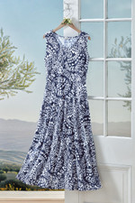 Batik Breeze Knit Dress