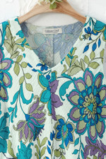 Gauze Flora Dress