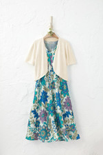 Gauze Flora Dress