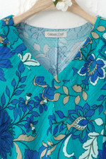 Gauze Flora Dress