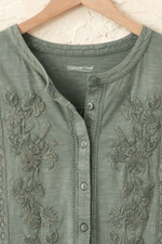 Falling Florals Knit Top