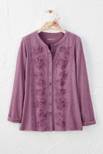 Falling Florals Knit Top