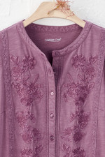 Falling Florals Knit Top
