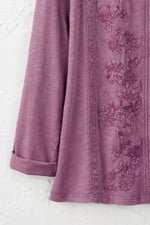 Falling Florals Knit Top