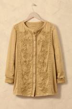Falling Florals Knit Top