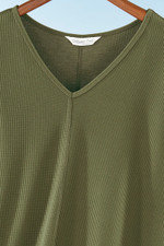 Easy Waffle Tee