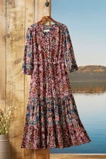 Woodland Wonder Maxi Dress