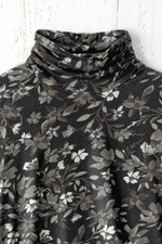 PrimaKnit® Midnight Blossom Turtleneck - Coldwater Creek