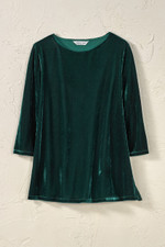 Velvet Swing Tunic