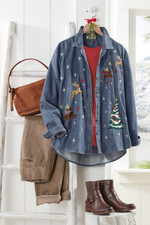 Dash Away Denim Shirt