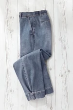 Lantern-Leg Jeans