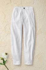 Lantern-Leg Jeans