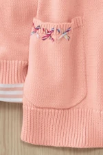 Colorburst Heart Cardigan