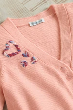 Colorburst Heart Cardigan