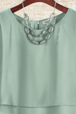 Charisma Chiffon Capelet Dress